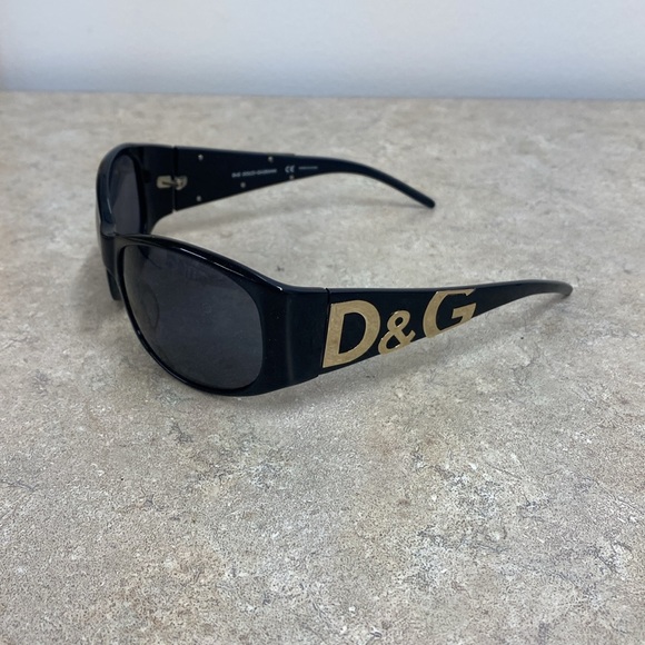 Black Dolce & Gabbana Sunglasses originally purchased from Sunglass Hut main image 4